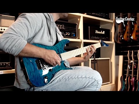 ESP LTD MH-203QM STB | TV Guitar Center