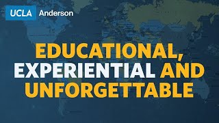Ucla Andersons Global Immersion Courses