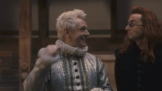 Aziraphale being a delight for too many minutes || Good Omens