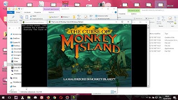 Monkey Island 3 – The Curse of Monkey Island SCUMMVM