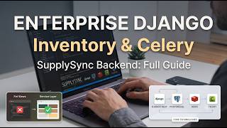 The Complete Logistics Backend: Django REST, Celery, Redis, JWT, and Row-Level Locks for SupplySync