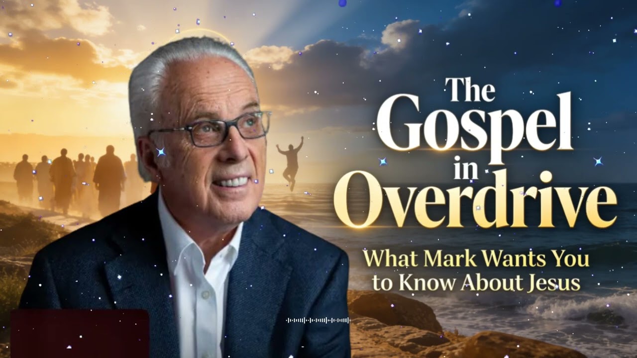 The Gospel in Overdrive: What Mark Wants You to Know About Jesus || MacArthur Voice