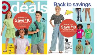 Target Weekly Ads August 4-10, 2024 | Best Deals & Savings!