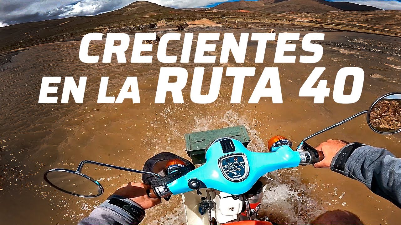 ME SORPRENDE ESTE RIO EN LA RUTA 40 (NO ME LO ESPERABA)👀😱 | CORANZULI, JUJUY🇦🇷