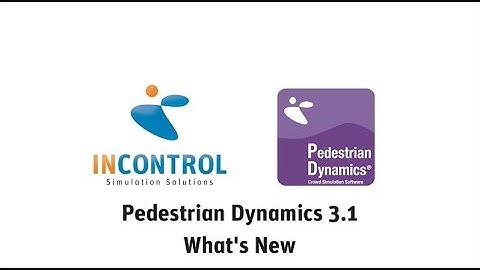 Pedestrian Dynamics 3.1 - What
