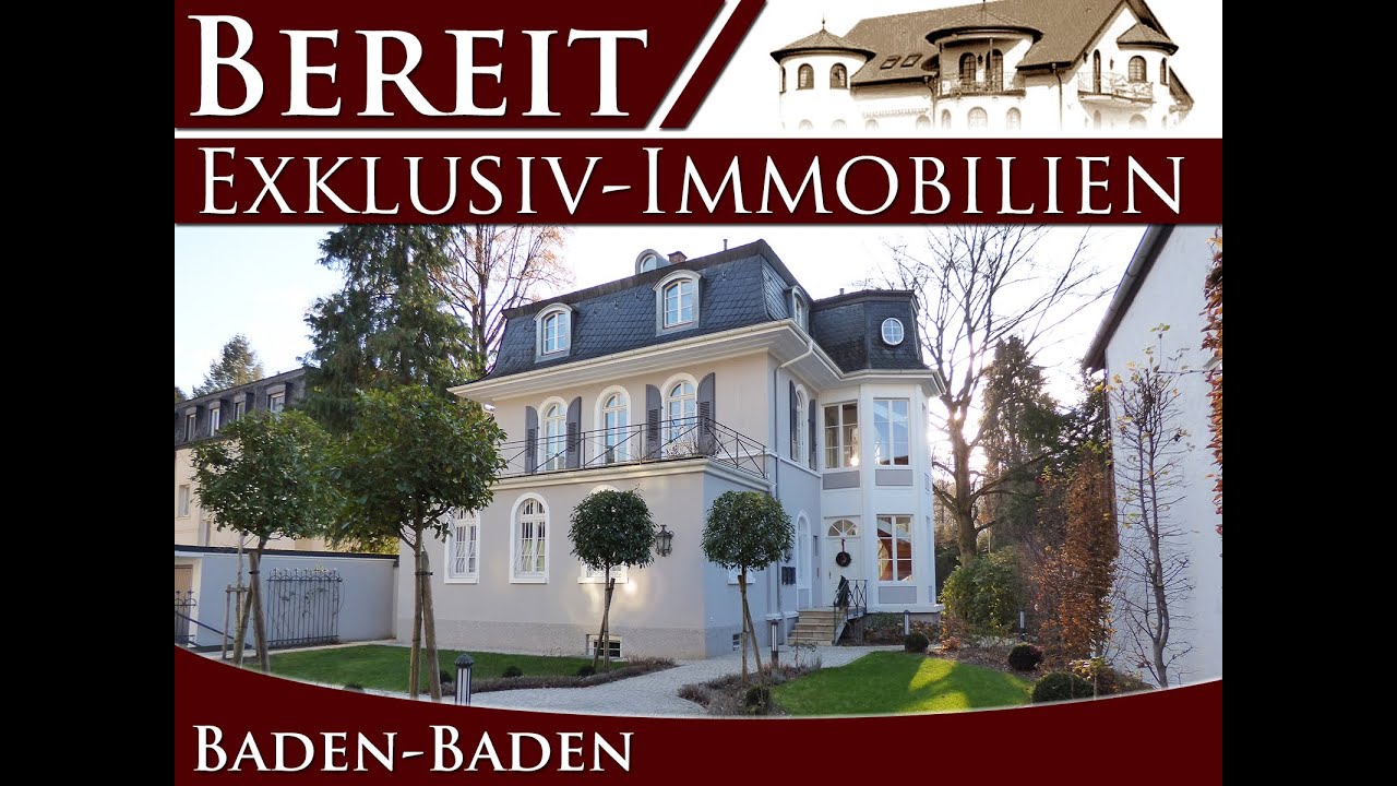 Luxuriöse Villenetage direkt an der Lichtentaler Alle