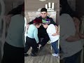 Mini Khabib vs Abdu Rozik #shorts