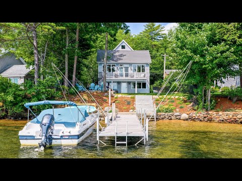 15 Lakeside Dr, Sanbornton, NH home video tour