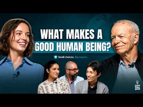 Are You Actually a Good Person? On Ethics, Wealth & Doing More Good — video thumbnail