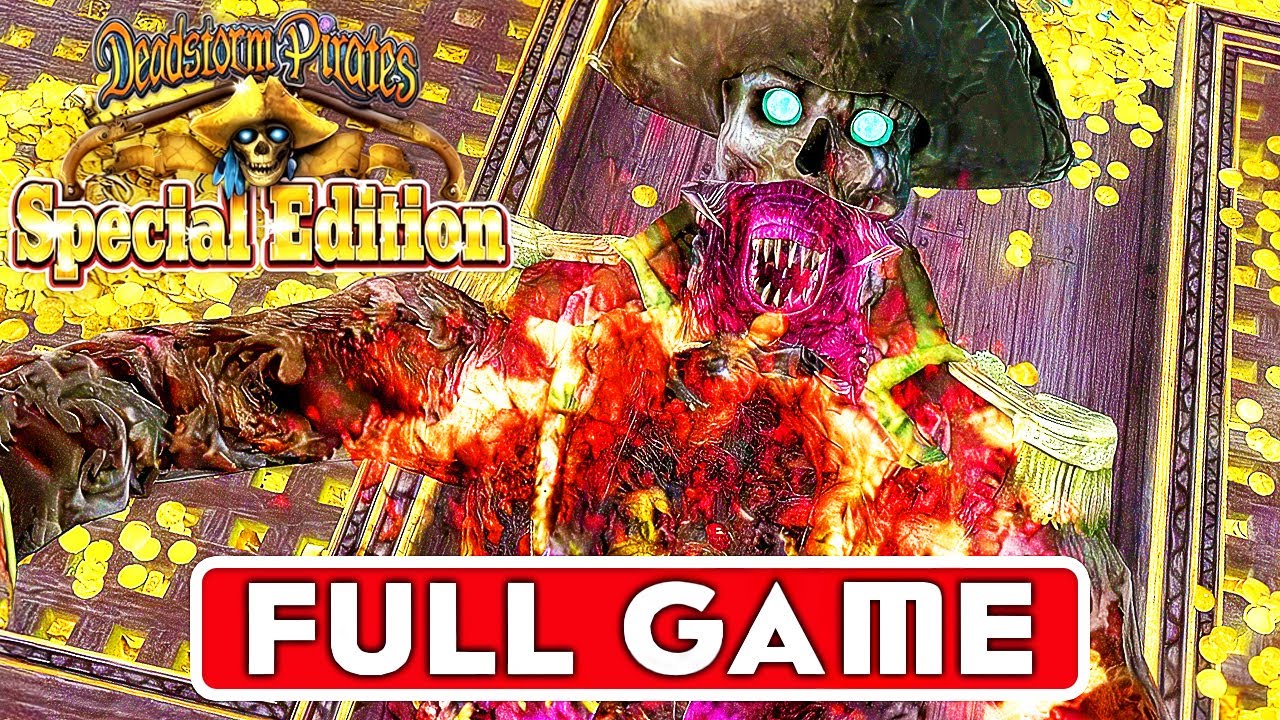 Deadstorm Pirates Special Edition - Full Game Walkthrough & Ending