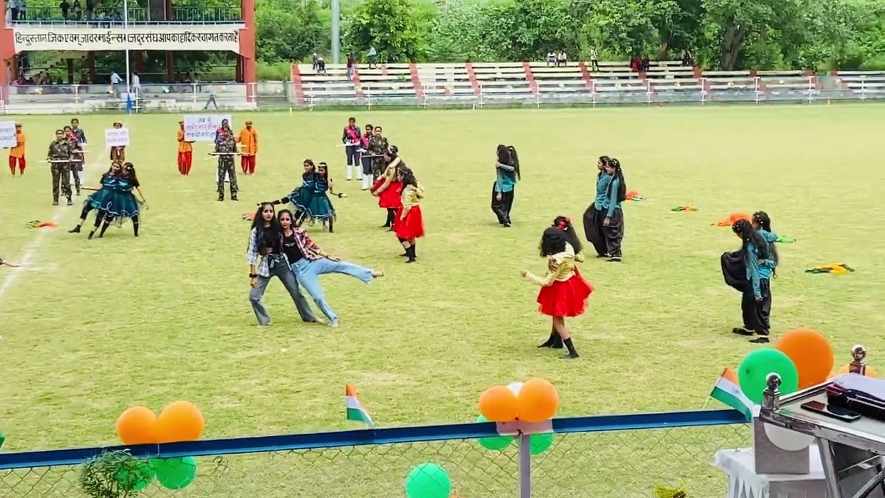 Part 1 Celebration of 77th Independence Day