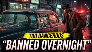 “The Vintage Car Feature That Got Banned Overnight”