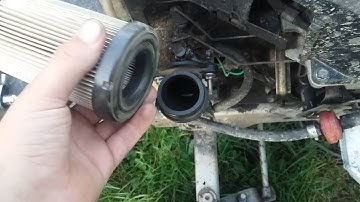 Kolher command intake mods part 1