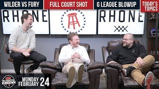 The Gypsy King Dominates in Vegas - February 24, 2020 - Barstool Rundown