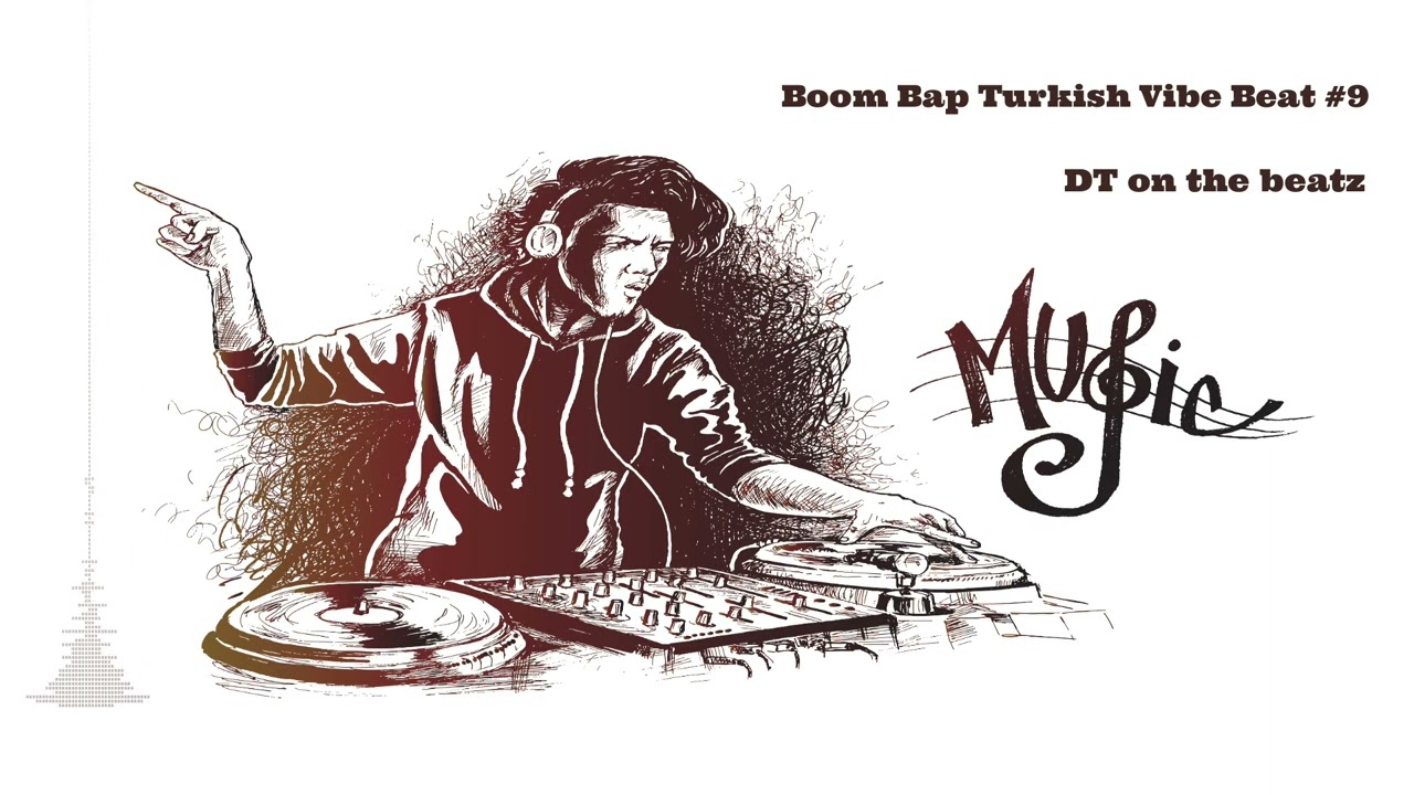 Instrumental Hip-Hop Boom Bap Turkish Vibe Beat #9 [FREE]