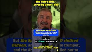 "Holy Spirit in Judges - Gideon" - The Holy Spirit- VbV #19  #shorts #holyspirit #gideon