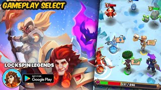 Lockspin Legends Gameplay - Spin And Lock RPG Game (Android) screenshot 3