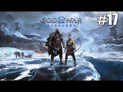 [PS5] God of War: Ragnarok PL 100% [#17] Na Jalli przez Żelazny Las!