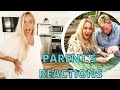 TELLING BOTH PARENTS I'M PREGNANT!! | THEIR REACTIONS | The Beeston Fam