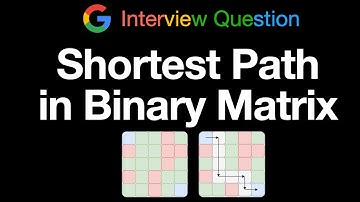 Shortest Path in Binary Matrix - Leetcode 1091 - Python