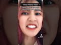 Fake Friend Test (Tiktok trend) #shorts