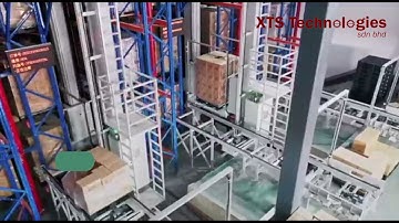 Automated Storage and Retrieval System (ASRS) Stacker Crane