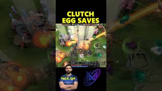 NIGMA.GH CLUTCH EGG SAVES VS BB TEAM! #dota2 #ti2025 #ti14 #GHGOD #nigma NIGMA vs BB TEAM