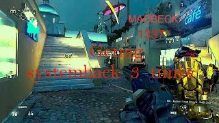 COD AW system hack 3 times