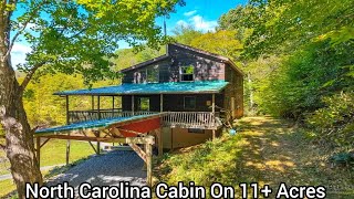 North Carolina Cabin on 12 Acres | Creek, Spring Pastoral | NC Real Estate | Aspen Estates North Carolina Cabin on 12 Acres | Creek, Spring Pastoral | NC Real Estate | Aspen Estates