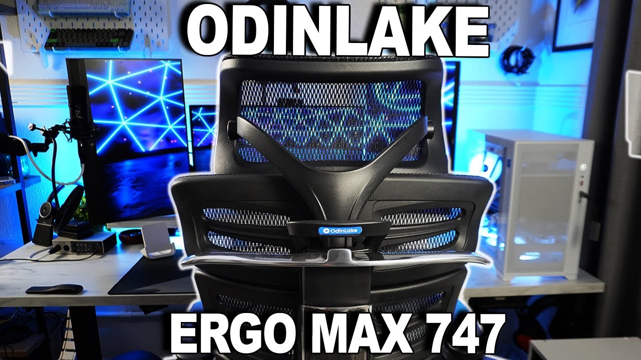 OdinLake Ergo MAX 747 Chair Review: The Best Ergonomic Chair for Home Office?