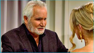 The Bold and the Beautiful Weekly Spoilers Monday Eric Doubles Down on Designing