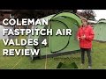 Coleman FastPitch Air Valdes 4 Review