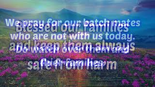 Batang Menchaca Batch 95 Reunion Prayer