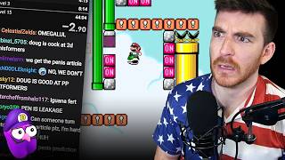 Mario Speedrun, but Chat can ONLY say Wikipedia Articles (VOD)