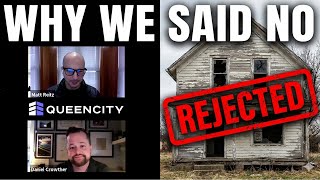 Why We Said NO to $400,000 Real Estate Deal in Buffalo NY