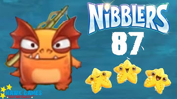 Nibblers - 3 Stars Walkthrough Level 87