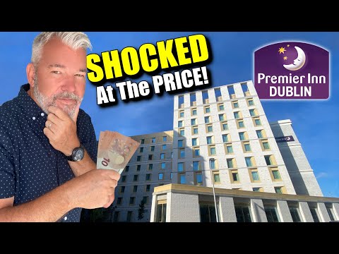 Premier Inn Dublin City Docklands - Dublin’s Best Budget Hotel?