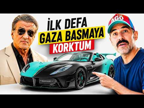 GAZA BASMAYA KORKTUM! 🔥 MANSORY STALLONE!