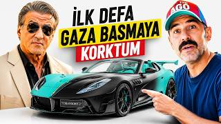 1 MİLYON DOLARLIK FERRARI 812 MANSORY STALLONE!