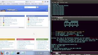 Payload Injection - Download Injector BT5