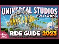All 12 Universal Studios Hollywood Rides 2023 🎢