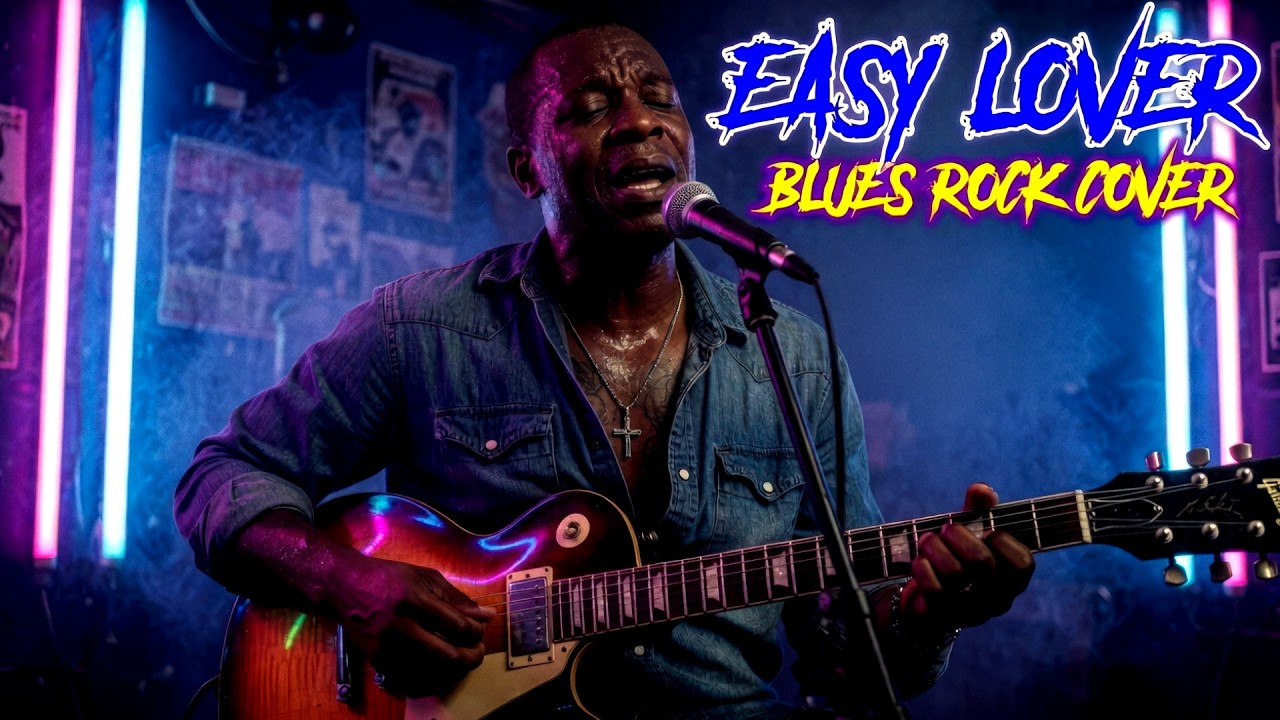 Easy Lover - Phil Collins & Philip Bailey | Soulful Blues Rock Cover