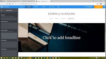 How to add and remove pages on ths Sungura website editor
