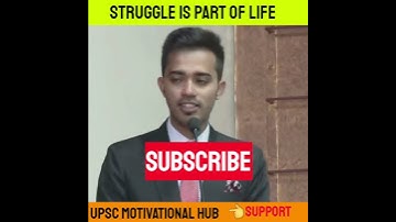 Ips safin hasan motivation vedio । upsc motivation speech । #upsc #ias #shorts #youtubeshorts