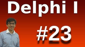 Aula 23-Delphi I DbGridLinhaseColunas