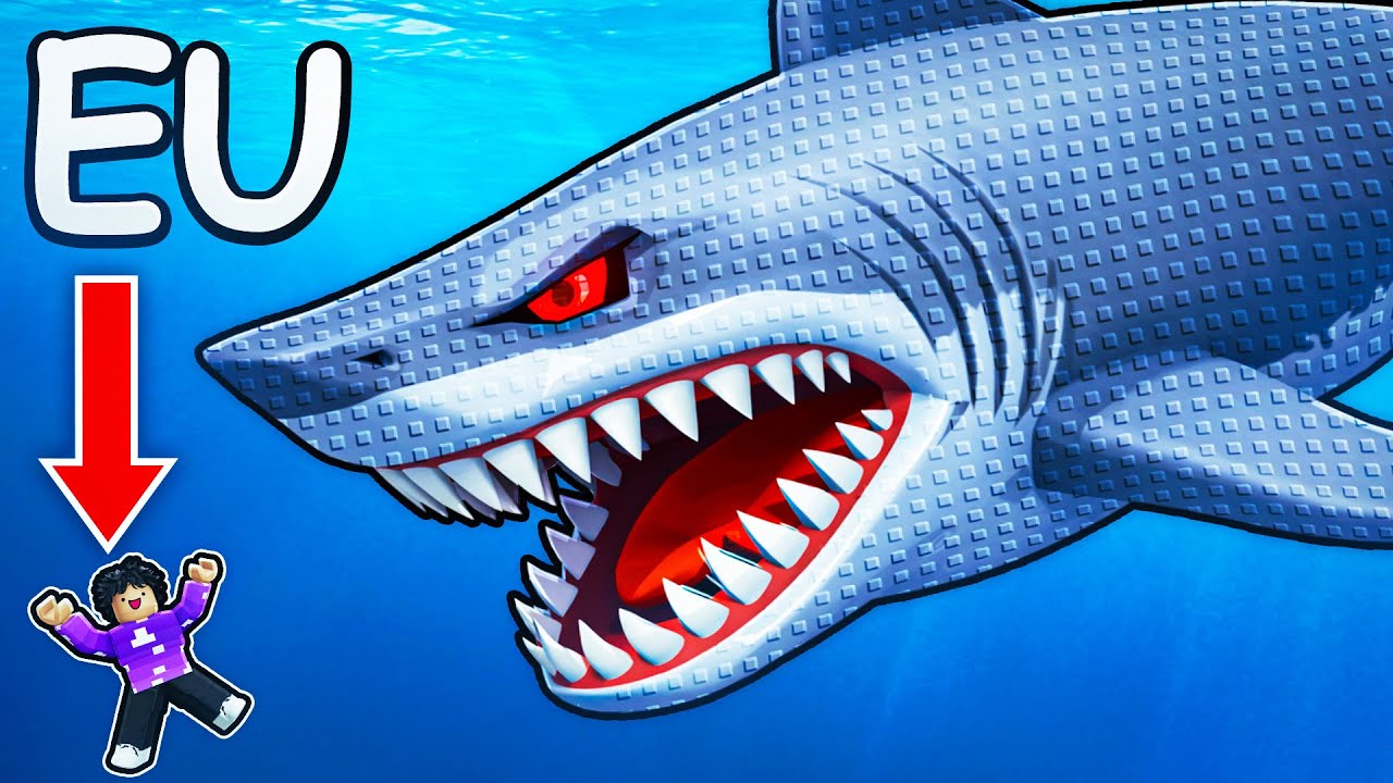 MERGULHE para pegar PEIXES LENDÁRIOS no Roblox