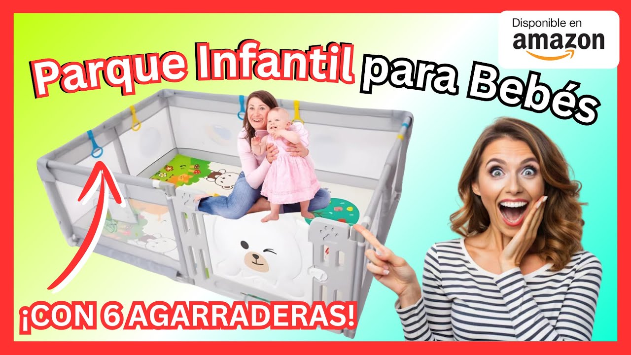 PARVULI Parque Infantil Bebé | ProductosHogarPlus