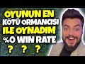 Bu Şampiyonu Ormanda Oynayıp Win Alan Yok %0 Win Rate | Acılar İçinde