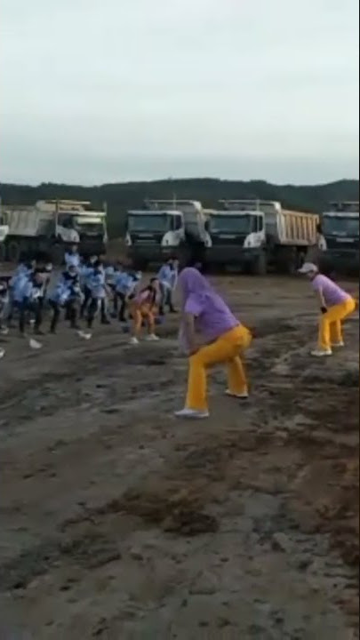 #tambang #hrs #operator #dt #exavator #senam #joget