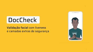 DocCheck – Validação facial com liveness em tempo real